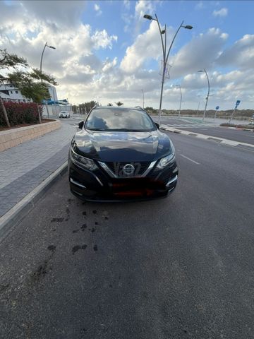 מודעת רכב ניסאן קשקאי