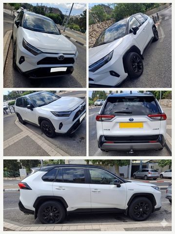 מודעת רכב טויוטה RAV4