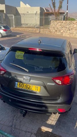 מודעת רכב מאזדה CX-5