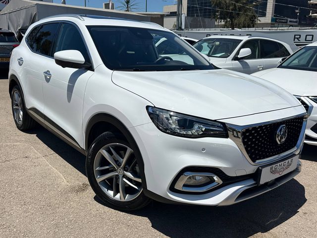 מודעת רכב אם ג'י EHS PHEV 1