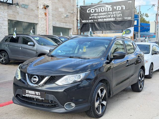 מודעת רכב ניסאן קשקאי