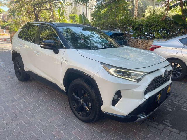 מודעת רכב טויוטה RAV4 1