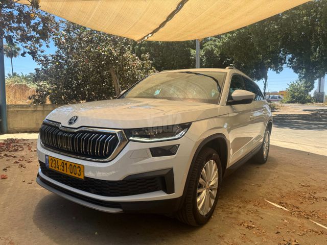 מודעת רכב סקודה קודיאק