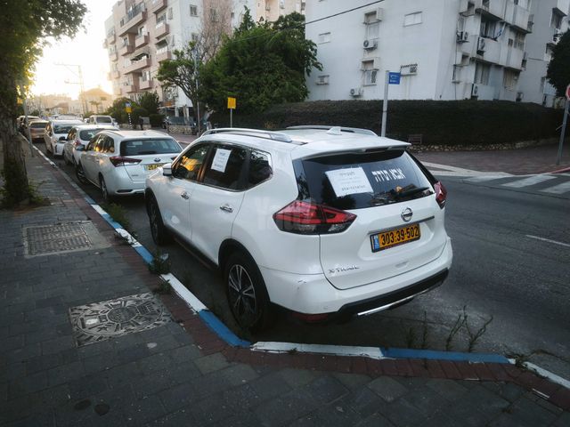 מודעת רכב ניסאן אקס טרייל