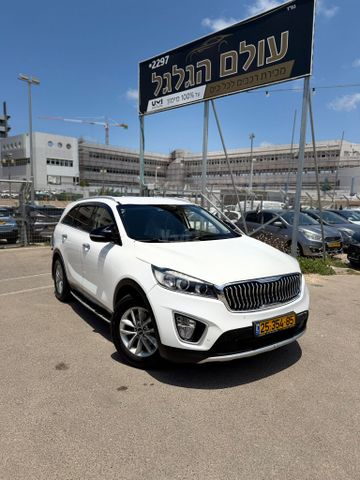 מודעת רכב קיה סורנטו