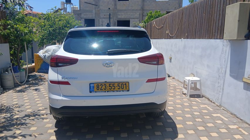 מודעת רכב יונדאי טוסון