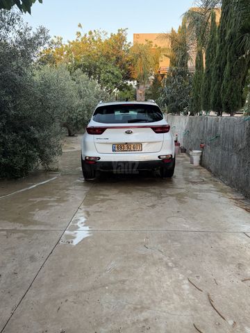 מודעת רכב קיה ספורטז'