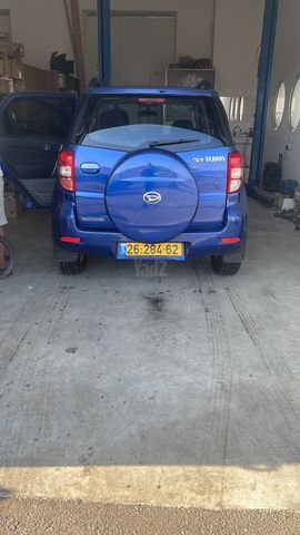 מודעת רכב דייהטסו טריוס