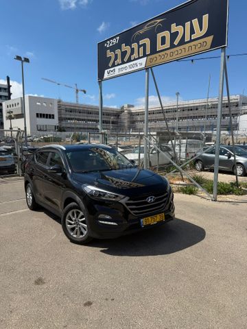 מודעת רכב יונדאי טוסון