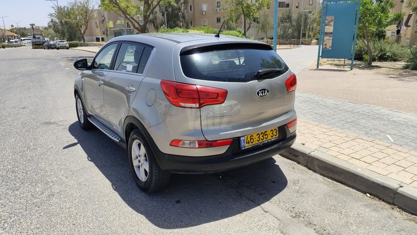 מודעת רכב קיה ספורטז'