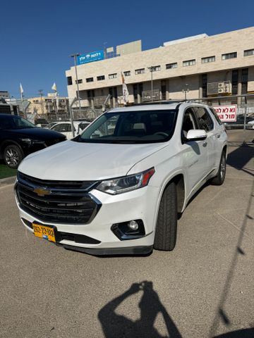 מודעת רכב שברולט טראוורס 2