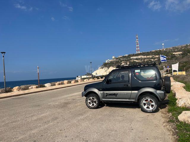 מודעת רכב סוזוקי ג'ימני