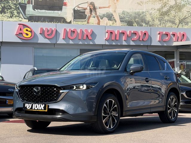 מודעת רכב מאזדה CX-5