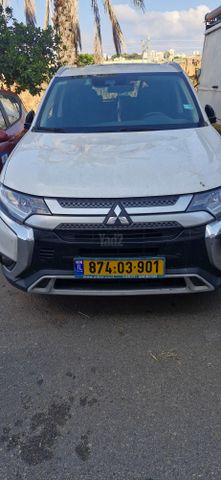 מודעת רכב מיצובישי אאוטלנדר
