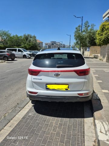 מודעת רכב קיה ספורטז'