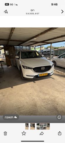 מודעת רכב מאזדה CX-5