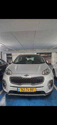מודעת רכב קיה ספורטז'