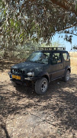 מודעת רכב סוזוקי ג'ימני