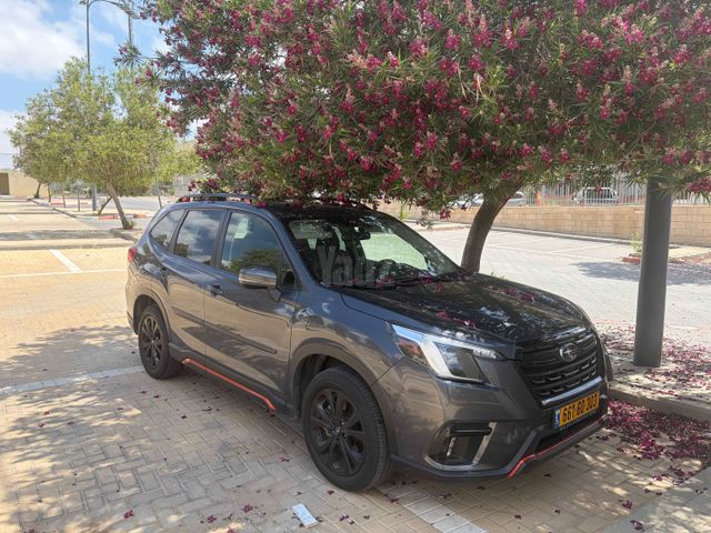מודעת רכב סובארו פורסטר