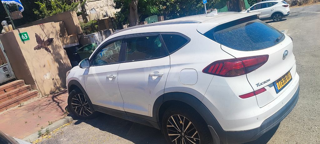 מודעת רכב יונדאי טוסון