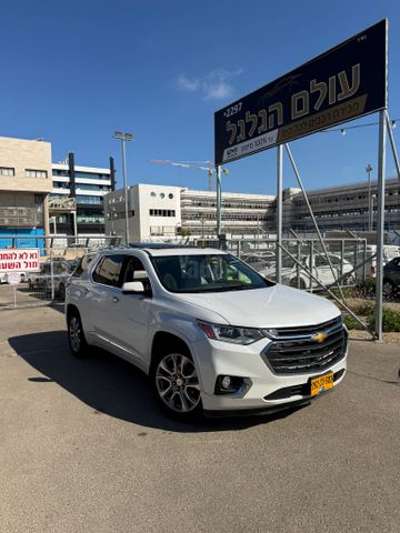 מודעת רכב שברולט טראוורס 1