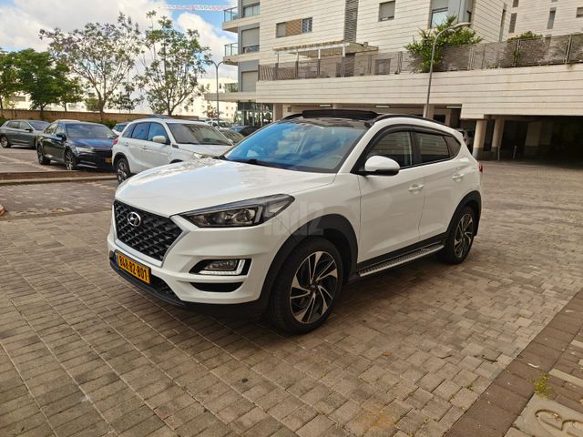 מודעת רכב יונדאי טוסון 2