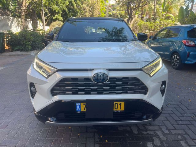 מודעת רכב טויוטה RAV4 2