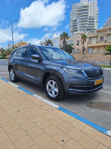 מודעת רכב סקודה קודיאק 3