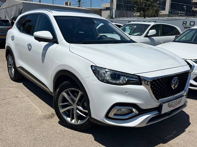 מודעת רכב אם ג'י EHS PHEV