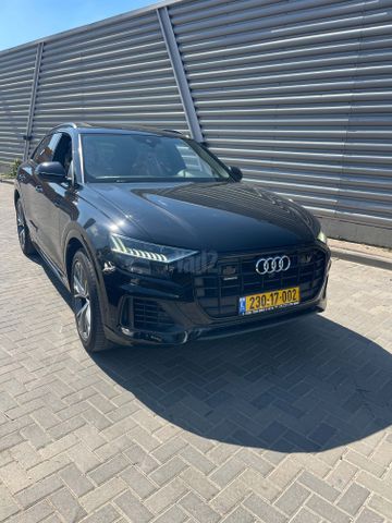 מודעת רכב אאודי Q8
