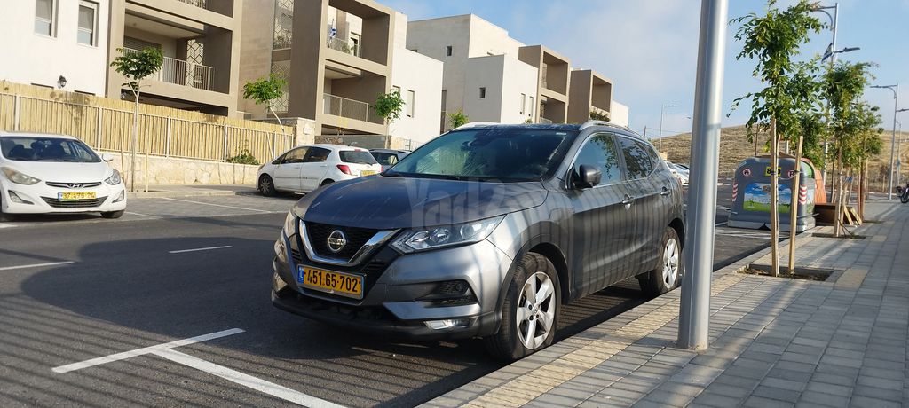 מודעת רכב ניסאן קשקאי