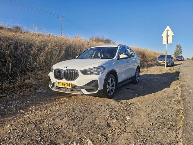 מודעת רכב ב מ וו X1
