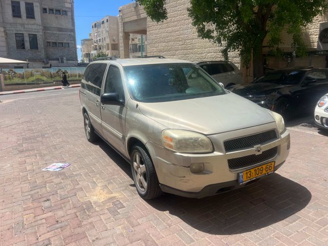 מודעת רכב שברולט אפלנדר