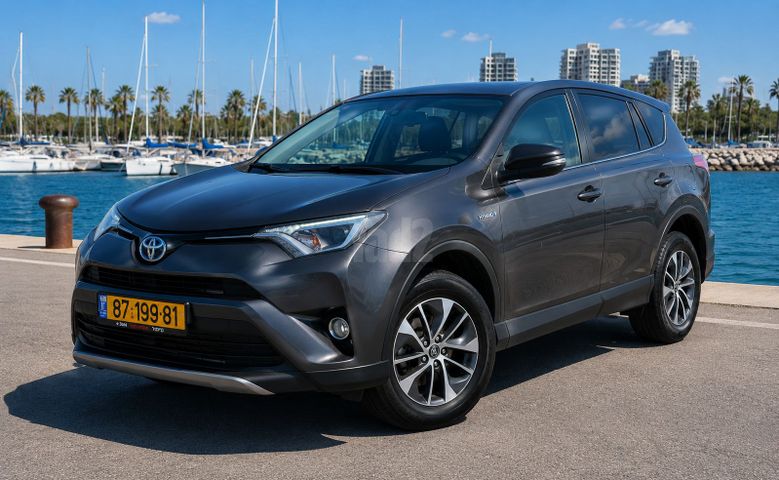 מודעת רכב טויוטה RAV4 1