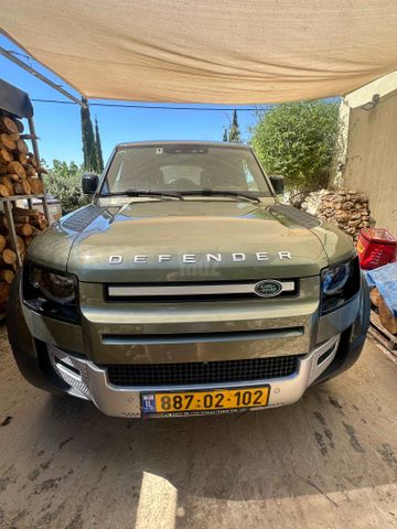 מודעת רכב לנד רובר דיפנדר
