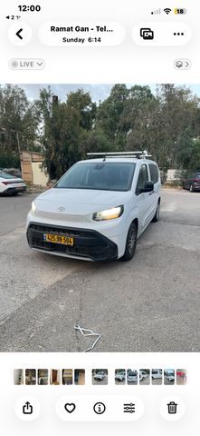 מודעת רכב טויוטה RAV4