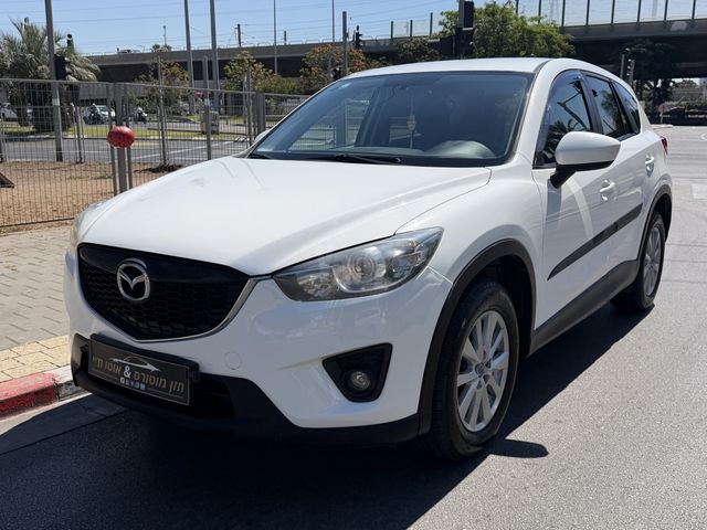 מודעת רכב מאזדה CX-5 1