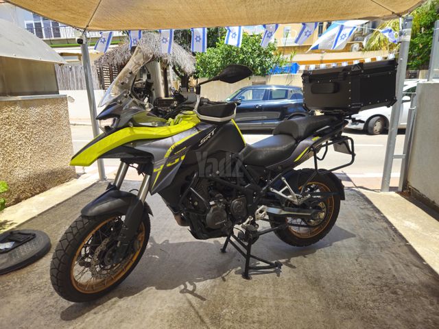 מודעת רכב QJ MOTOR SRT550 X