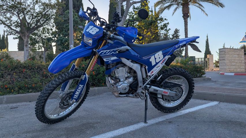 מודעת רכב ימאהה WR250R
