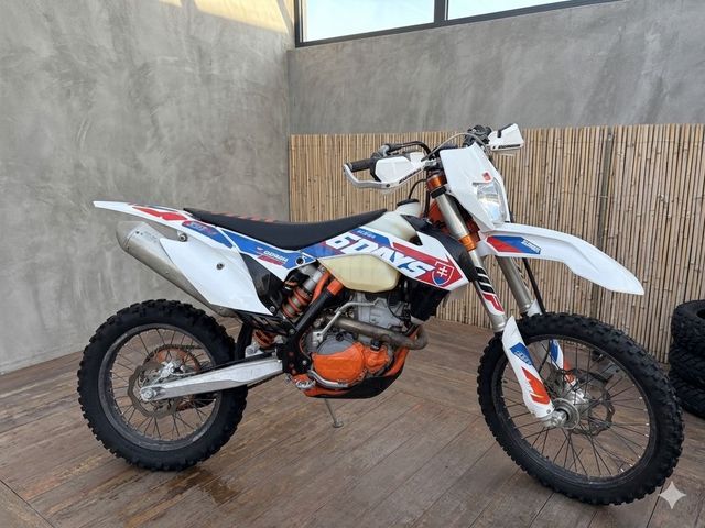 מודעת רכב KTM Enduro EXC 350