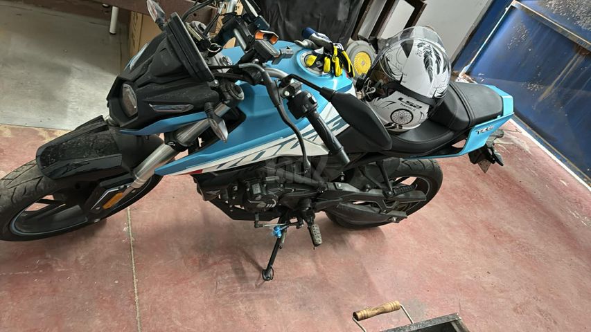 מודעת רכב Voge R125