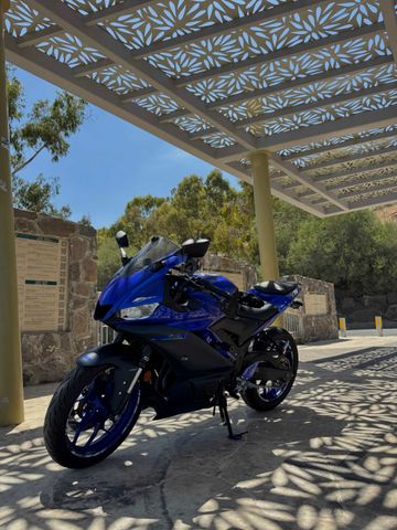 מודעת רכב ימאהה YZF-R3