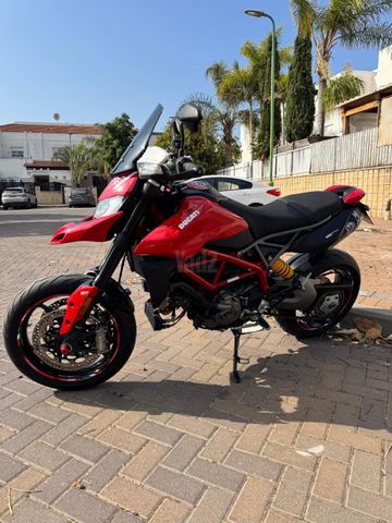 מודעת רכב דוקאטי היפרמוטרד 950