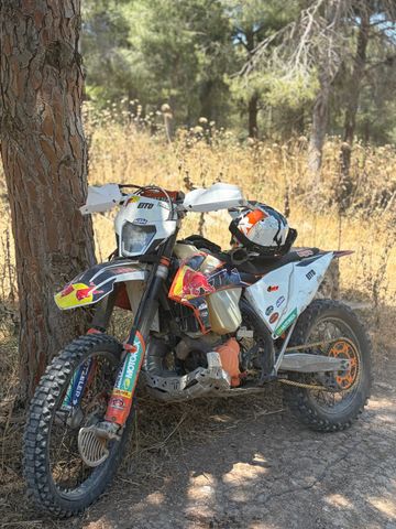 מודעת רכב KTM Enduro EXC 250