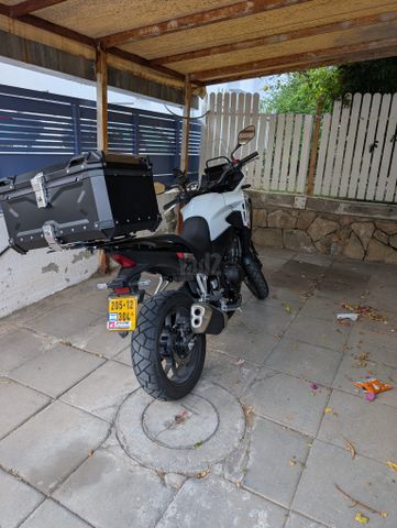 מודעת רכב הונדה CB500X