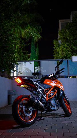 מודעת רכב KTM Naked Duke 390