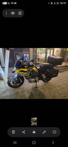 מודעת רכב ב.מ.וו F-750GS