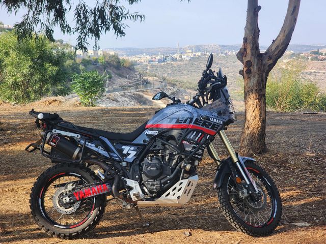 מודעת רכב ימאהה טנרה 700