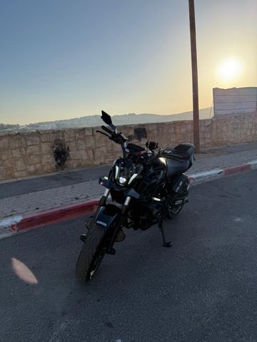מודעת רכב ימאהה MT 07