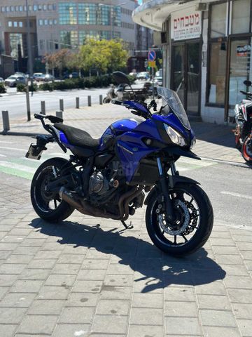 מודעת רכב ימאהה MT-07 TRACER